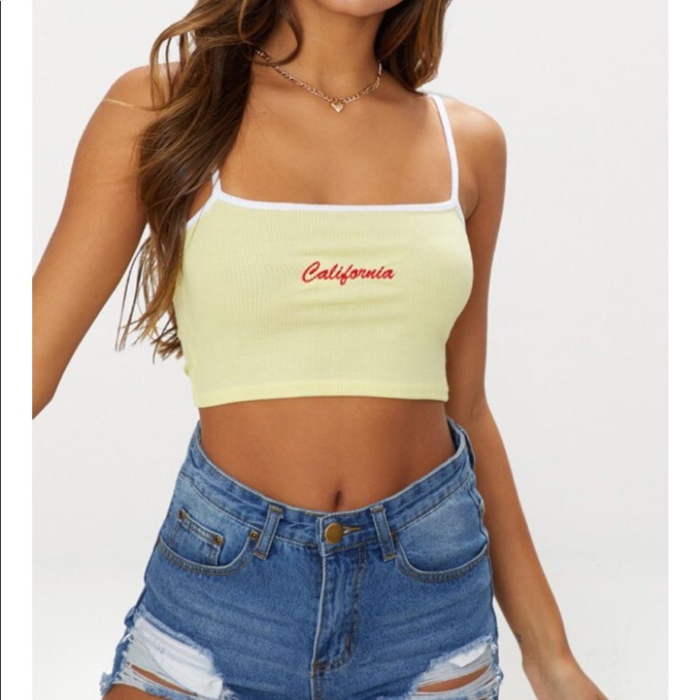 PLT Crop: never worn